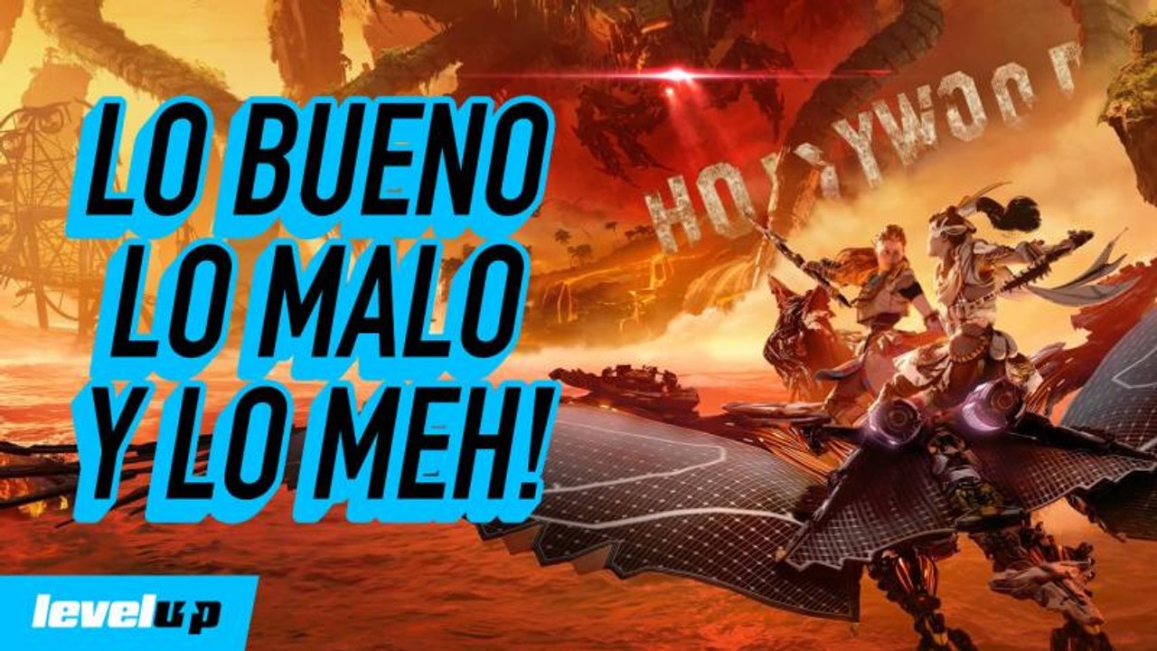 Horizon Forbidden West: Burning Shores