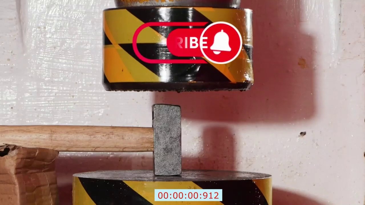 HAMMER VS HYDRAULIC !! BROKEN ??