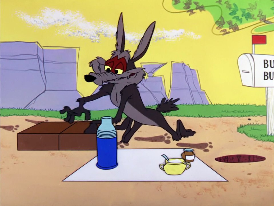 Pernalonga e Coiote - Rabbit's Feat