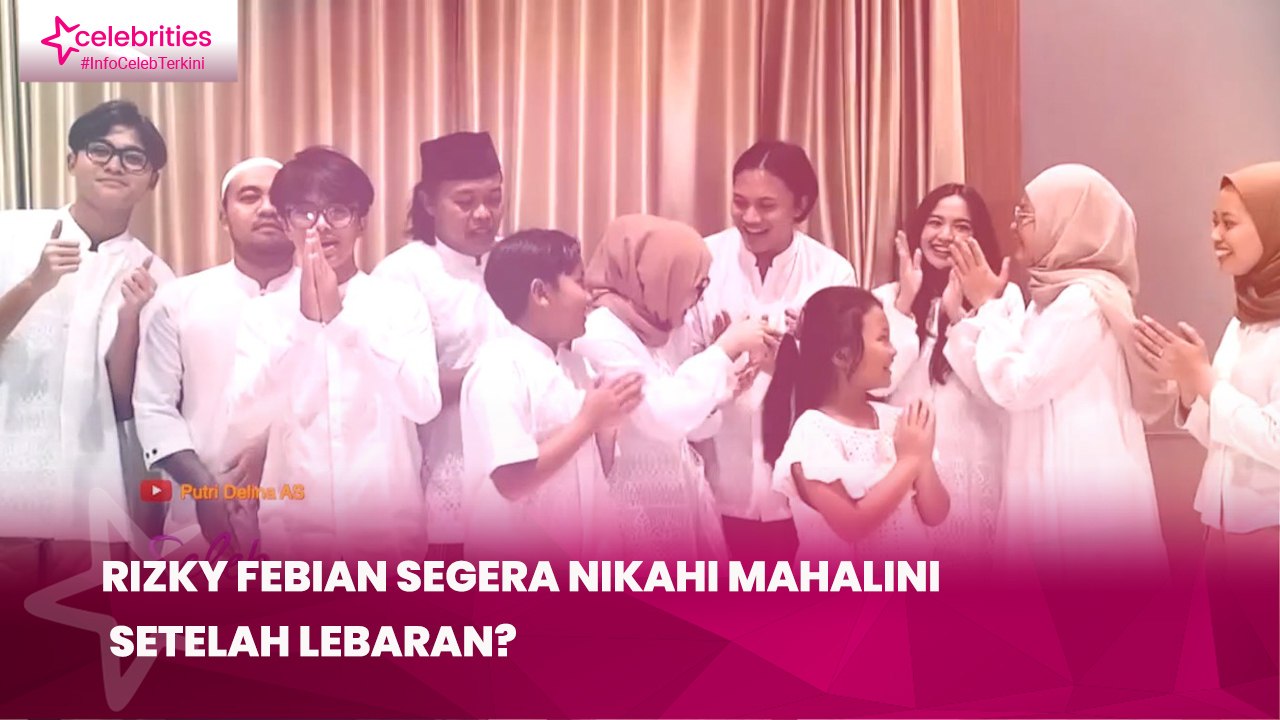 Rizky Febian Segera Nikahi Mahalini Setelah Lebaran?
