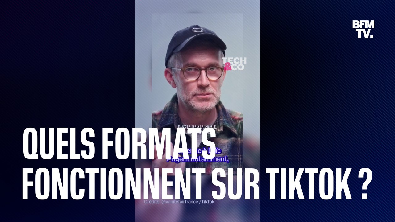 Quels formats marchent sur TikTok?