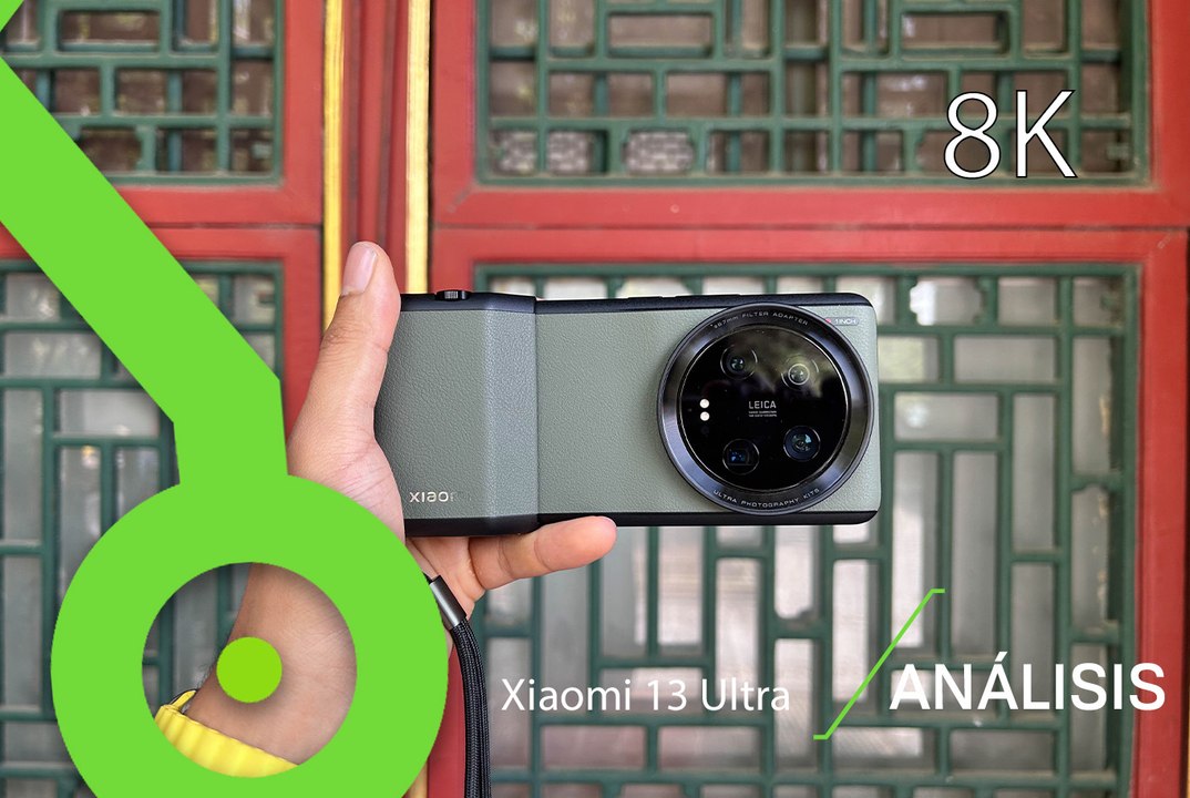 Xiaomi 13 Ultra | 8K 24 FPS