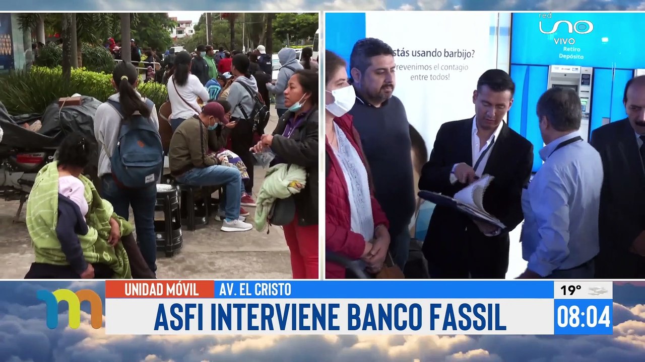 ASFI posesionó a Carlos Alberto Colodro López como interventor del banco Fassil