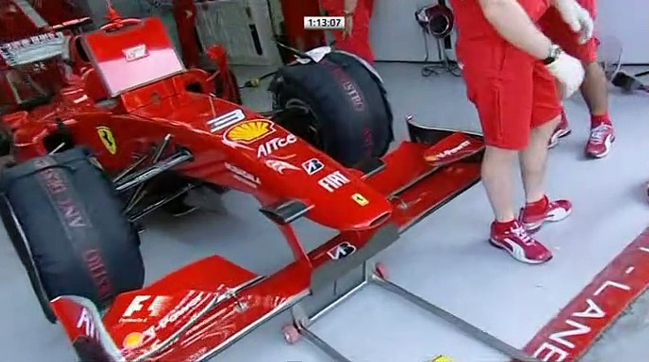 F1 2009 R02 - MALAYSIA Sepang - FP1  BBC Sport