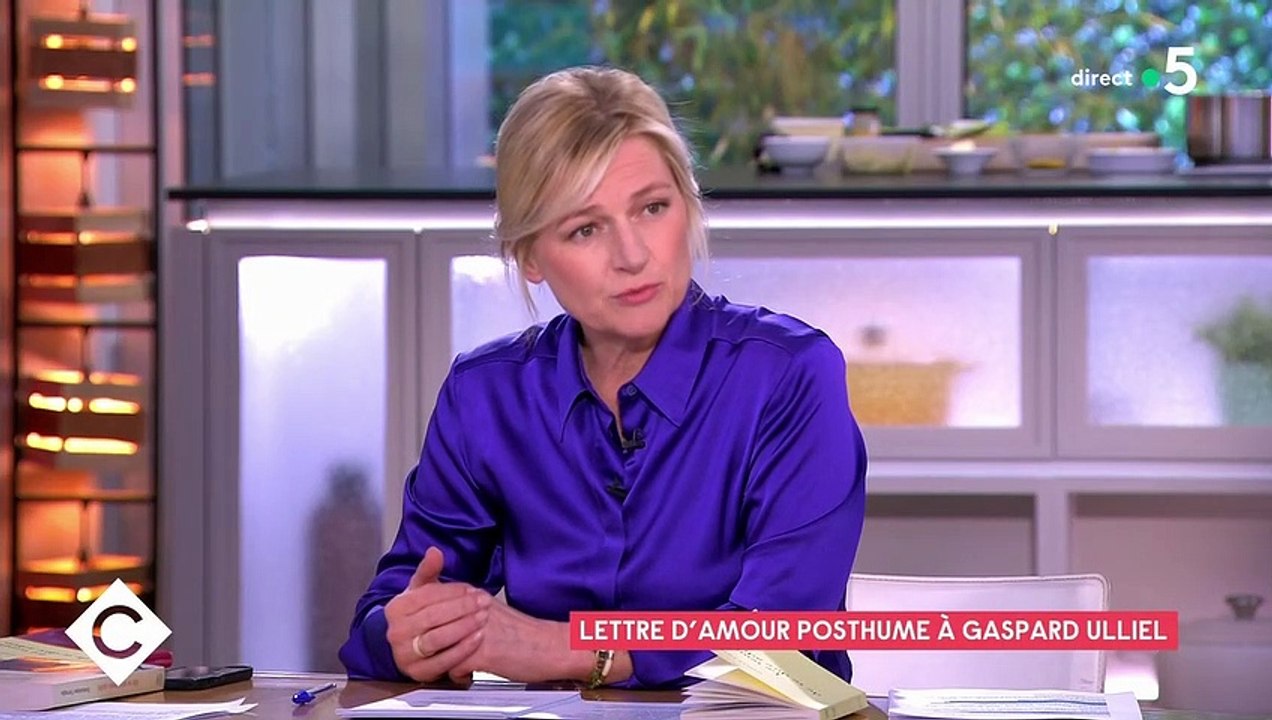 Gaëlle Pietri, "C à Vous".