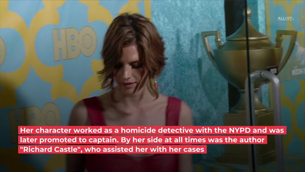 THIS Is What 'Castle' Star Stana Katic Is Doing Today!