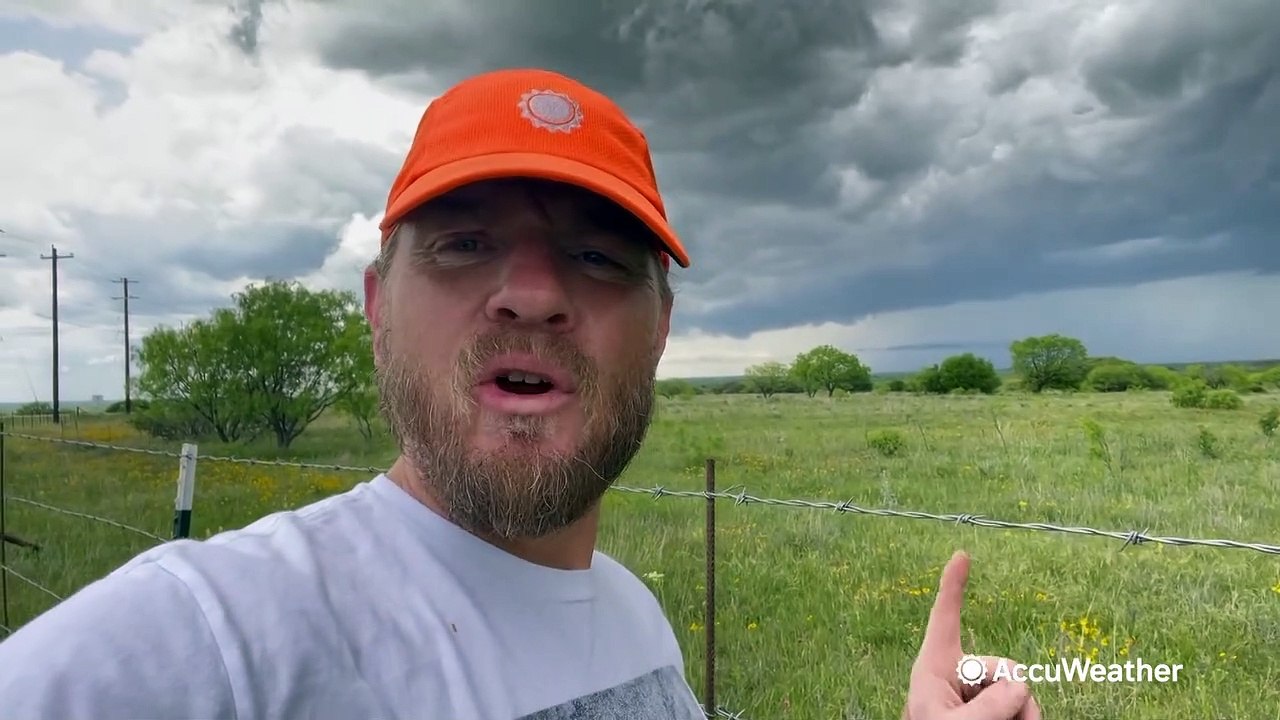 Tornado watch in effect in late afternoon in Texas
