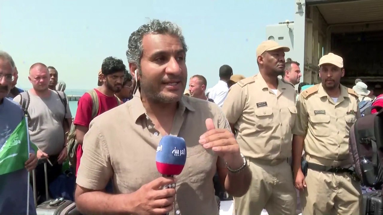 قائد القوات البحرية السعودية: نسخر جميع الإمكانيات لخدمة القادمين من بورتسودان