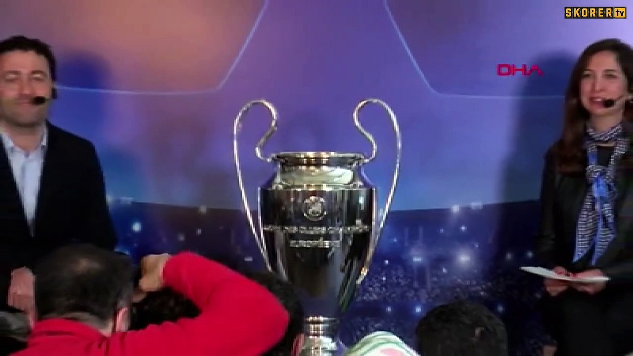 Şampiyonlar Ligi Kupası İstanbul'da