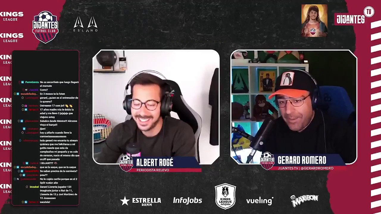 Gerard Romero sobre las camisetas