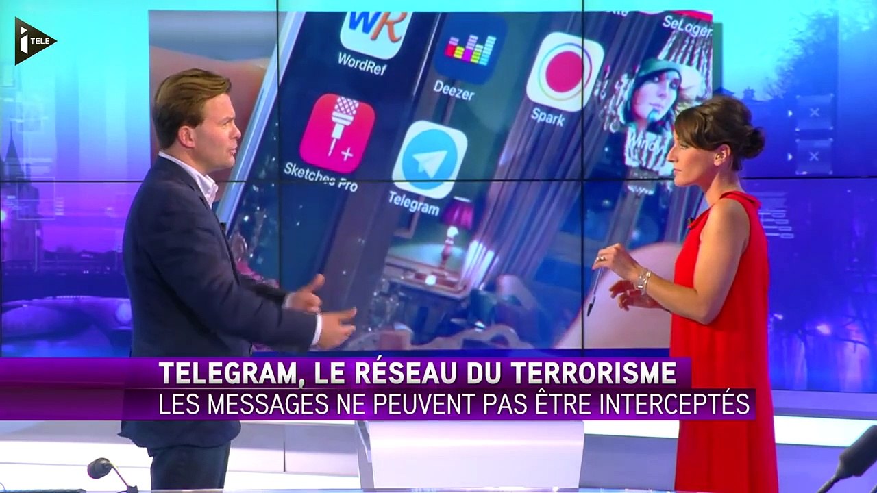 Telegram, le réseau du terrorisme
