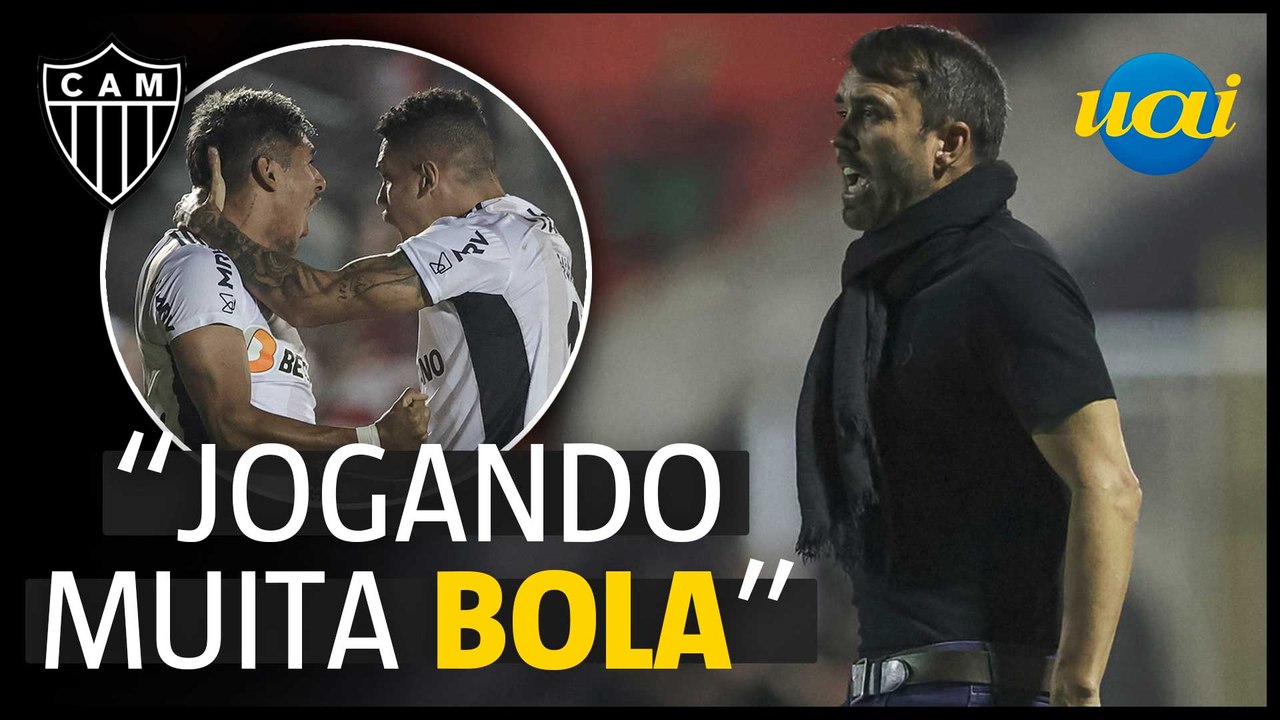 Coudet questiona jornalista: 'Desempenho melhor?'