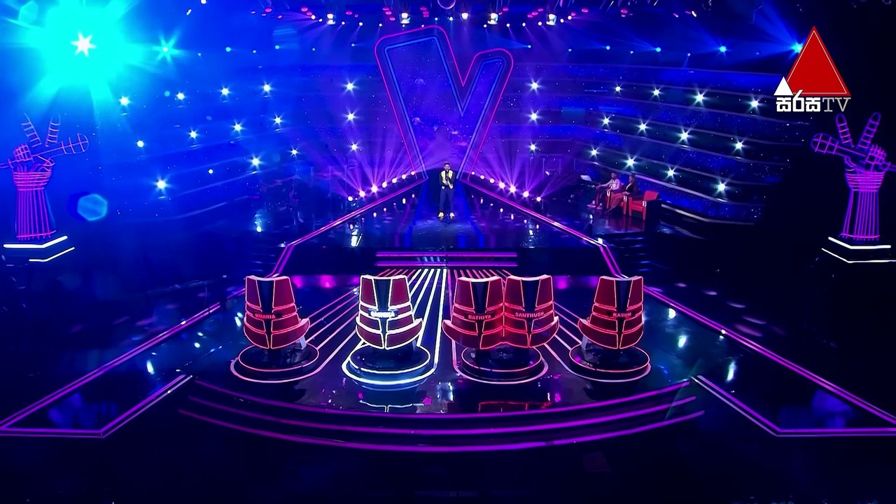 Visula Madhusara | Meedum Dumare (මීදුම් දුමාරයේ) | Knockouts - Ranking Chairs | The Voice Sri Lanka