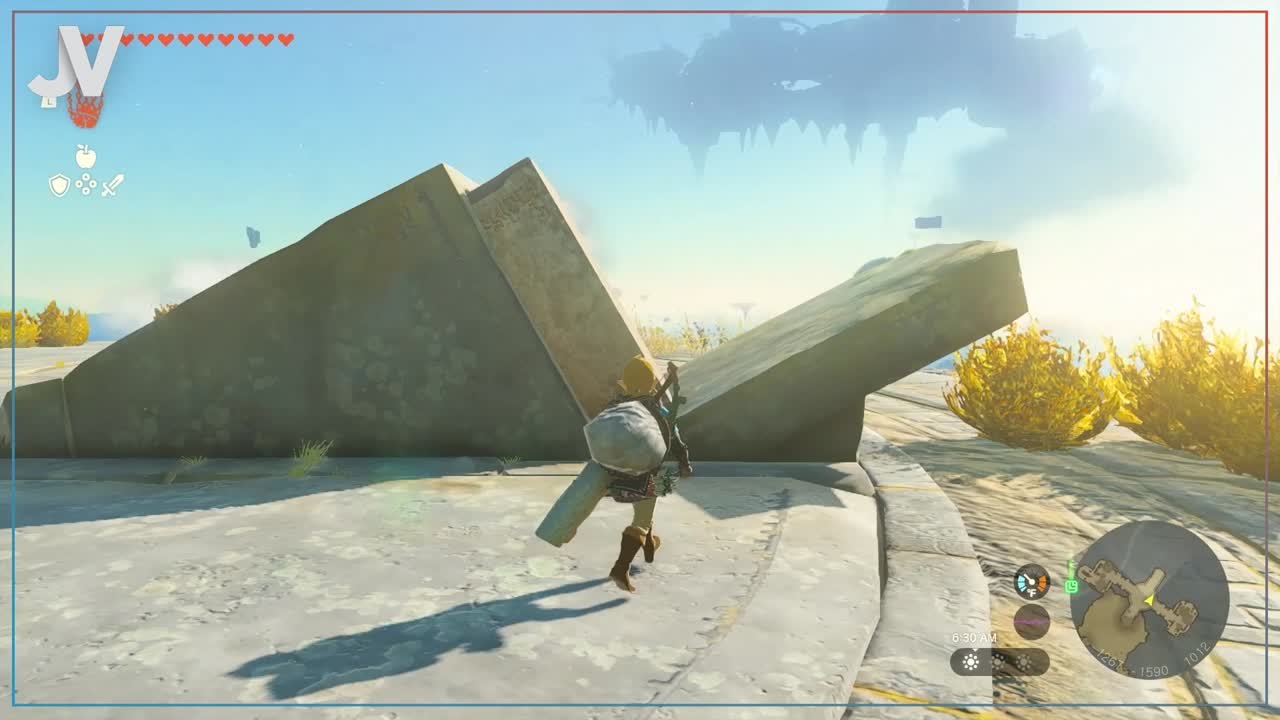 Zelda TOTK Gameplay inédit