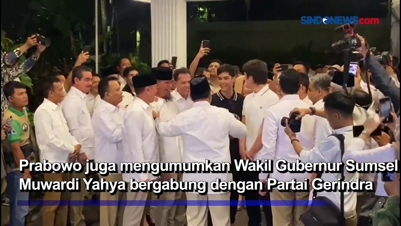 Iwan Bule Resmi Gabung Gerindra, Gantikan Posisi Sandiaga Uno