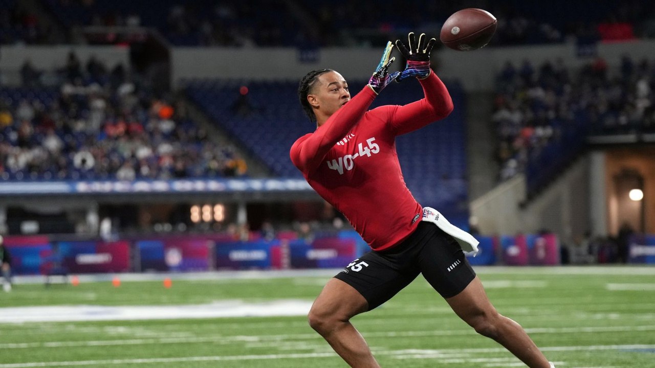 NFL Draft Discussion: Should The Ravens Be Looking For A WR For Lamar Jackson?