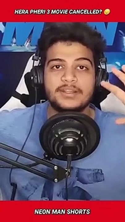 Hera Pheri 3 Movie CANCELLED?| Hera Pheri 3 News Update | Hera Pheri 4 Shorts Facts #shorts