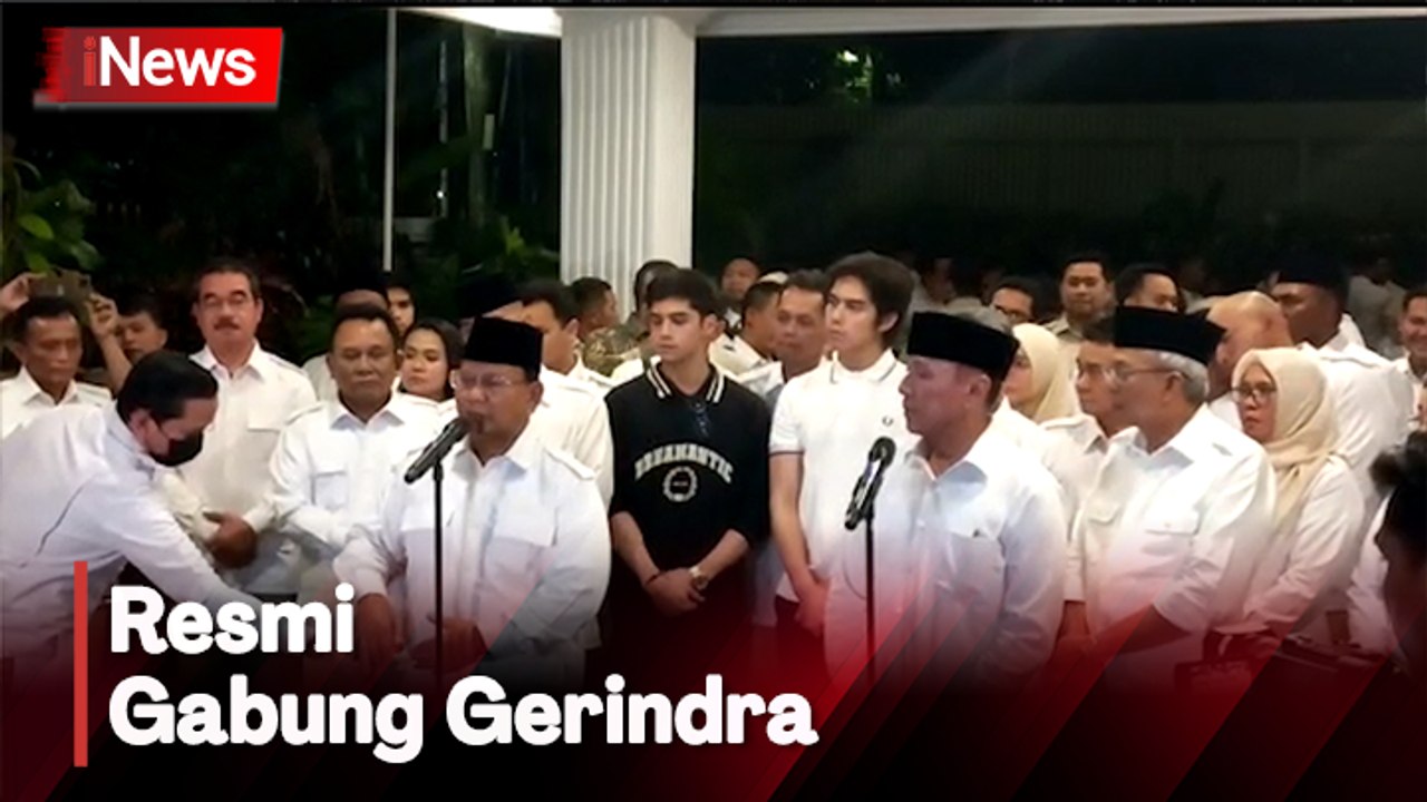 Resmi Gabung Gerindra, Iwan Bule Gantikan Posisi Sandiaga Uno