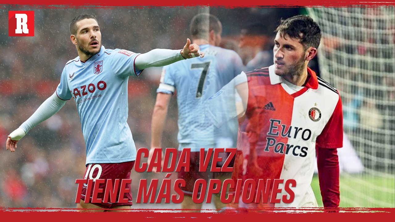 Aston Villa muestra interés en Santi Giménez