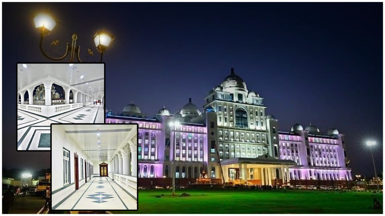 Dr B R Ambedkar Telengana State Secretariat.. ప్రారంభానికి సర్వం సిద్ధం..