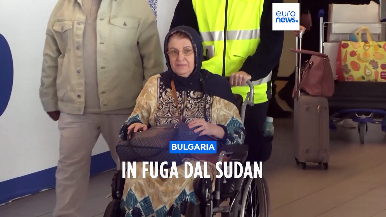 In fuga dalla guerra in Sudan: Nikoleta è tornata in Bulgaria