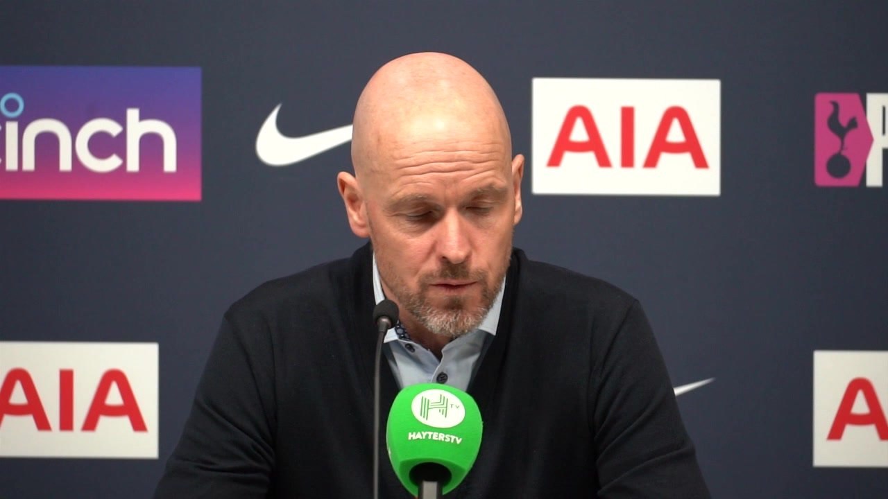 You have to compete for every trophy at Manchester United - Ten Hag