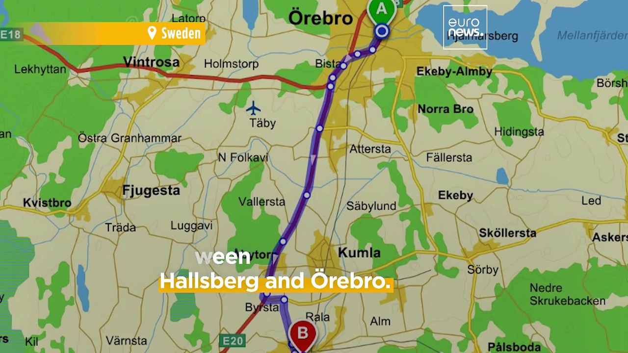 Sweden is building the world's first permanent electrified road for EVs to charge while driving