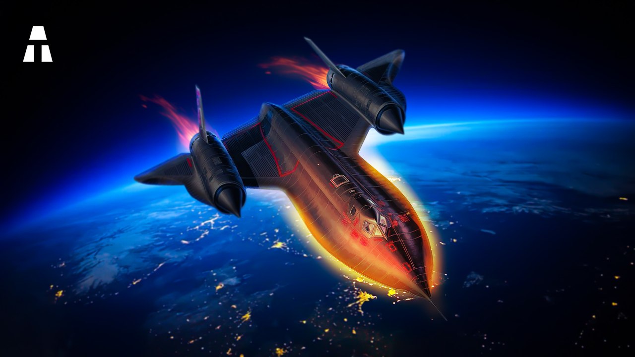 Le SR-71 Blackbird, l'Avion le Plus Rapide du Monde