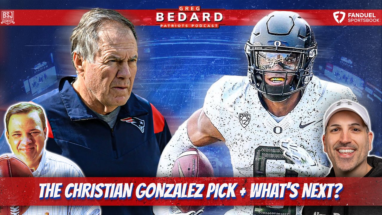 Patriots Draft Christian Gonzalez: Whatโs Next for the Team? ๐