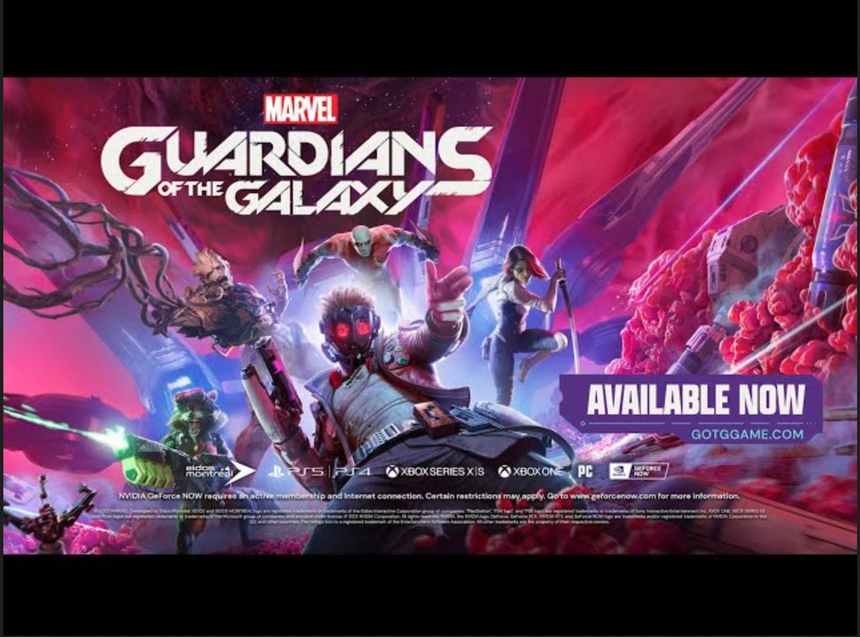 Marvel's Guardians of the Galaxy | Available Now!