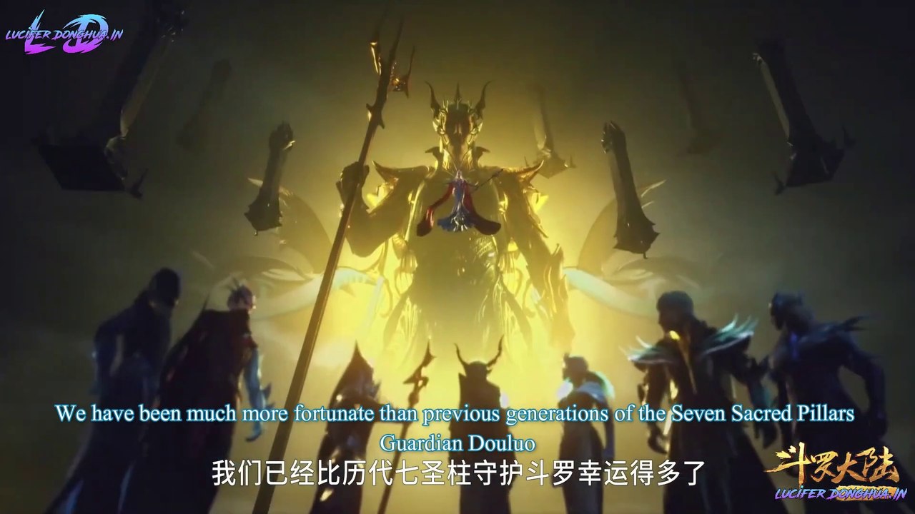 Soul Land Episode 258  English Sub