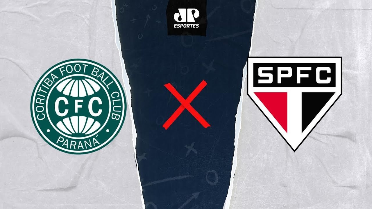 Coritiba 1 x 1 São Paulo - 29/04/2023 - Brasileirão