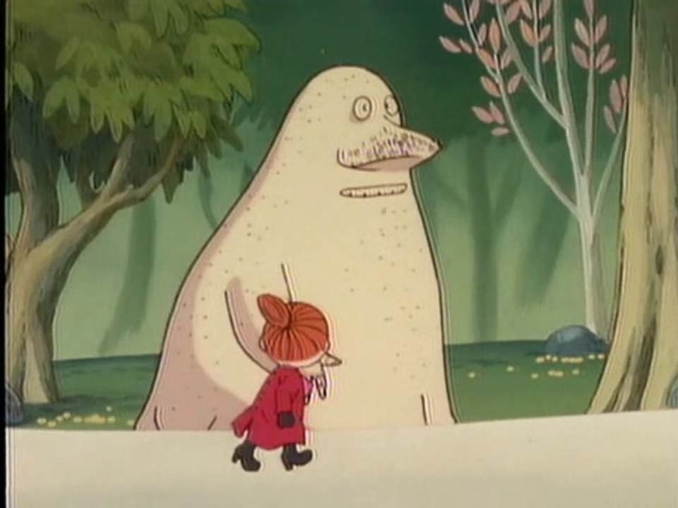 Mummitrollet - Sandskulpturer Ep. 84