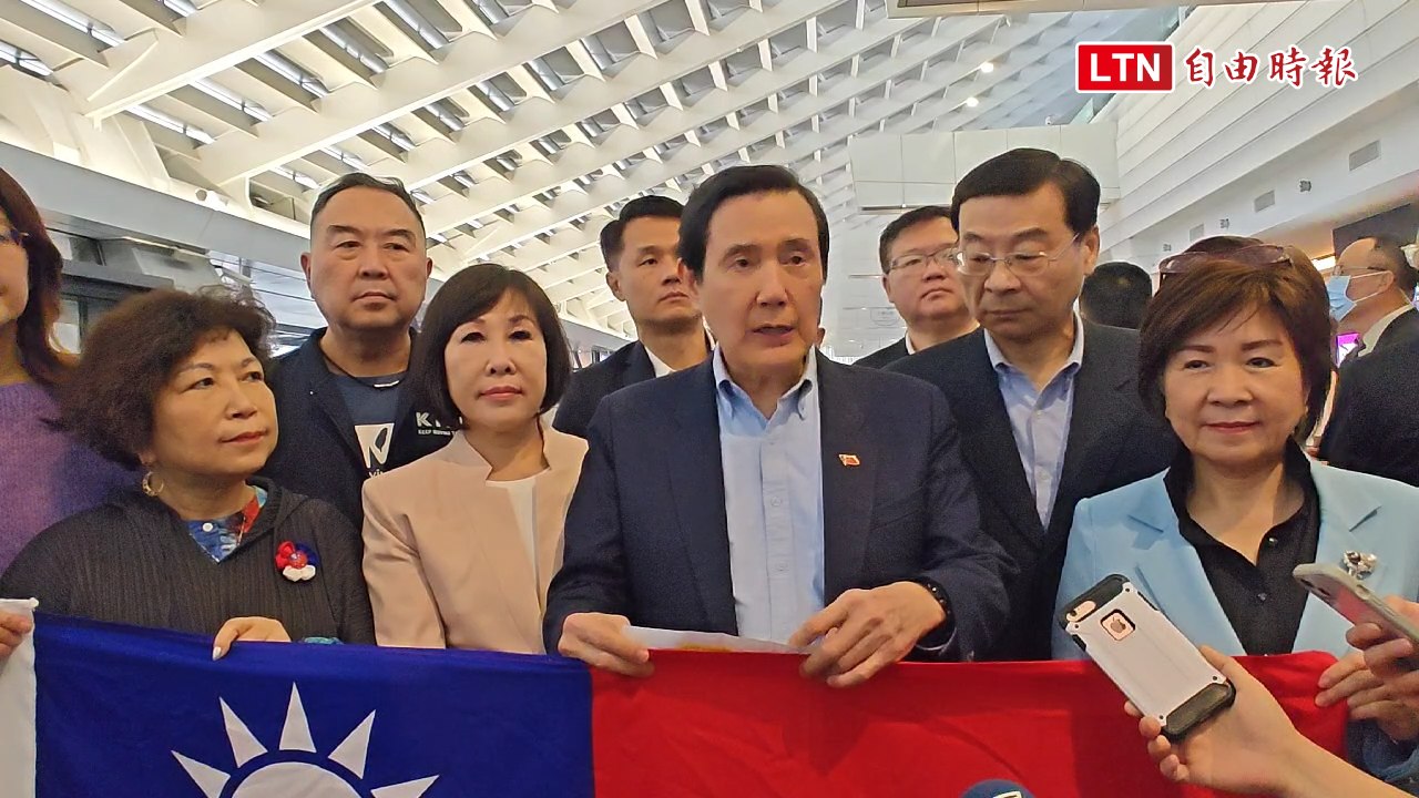 訪希臘返國 馬英九：推動兩岸關係要遵照憲法跟兩岸條例