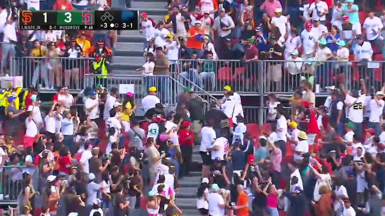 Giants vs. Padres Game Highlights (4_29_23) _ MLB Highlights