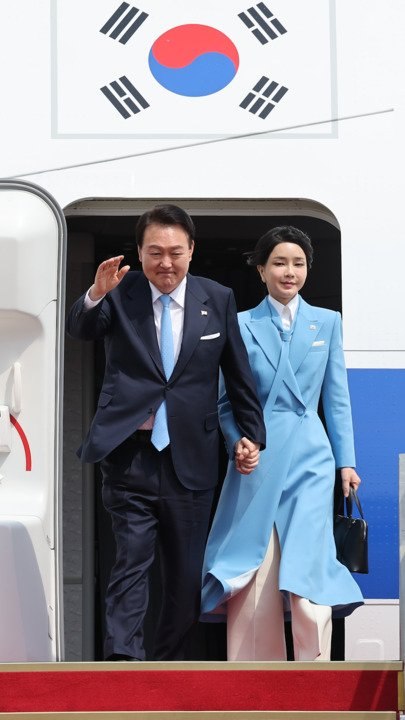 [속보] 윤석열 대통령, 미국 국빈방문 마치고 귀국
