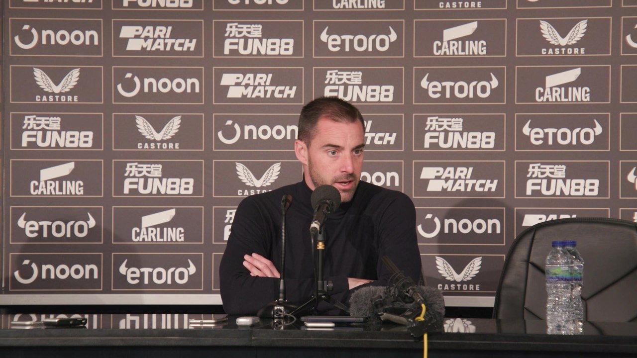 Ruben Selles on Southampton's 3-2 defeat at Newcastle