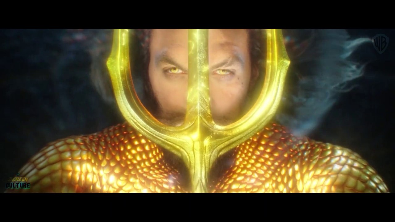 AQUAMAN 2: The Lost Kingdom – First Trailer (2023) Jason Momoa Movie | Warner Bros (HD)