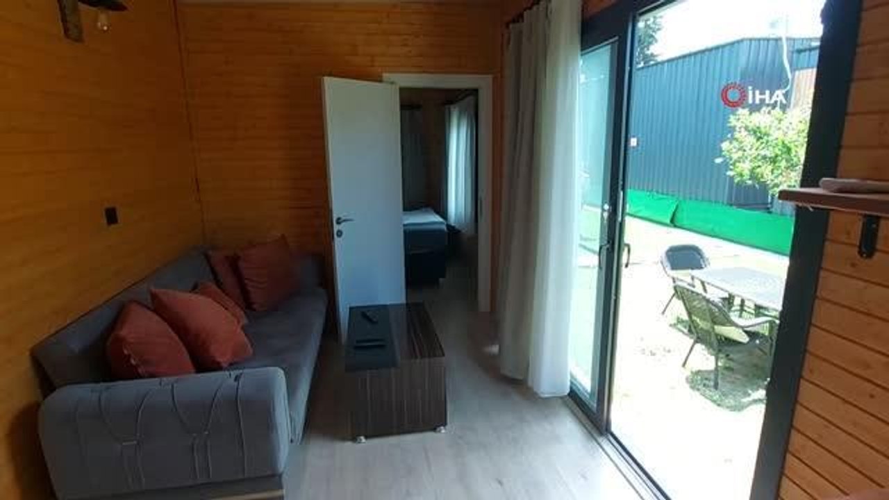 Turizmin yeni trendi 'tiny house'