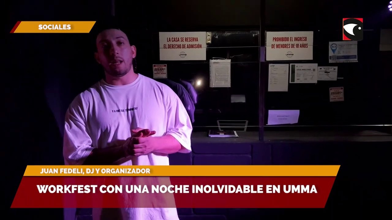 WorkFest con una noche inolvidable en UMMA