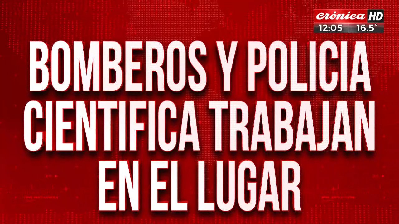 Tragedia en Garín: dos hermanitos perdieron la vida en un incendio