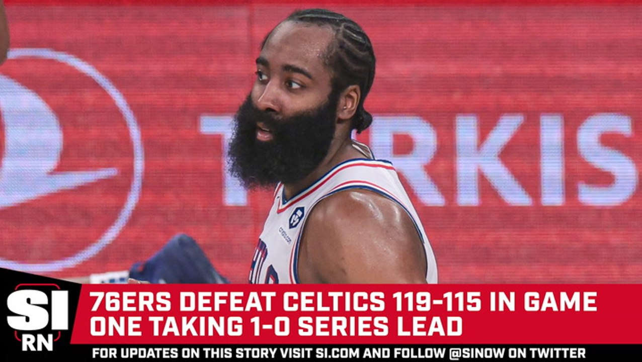 76ers Defeat Celtics 119-115