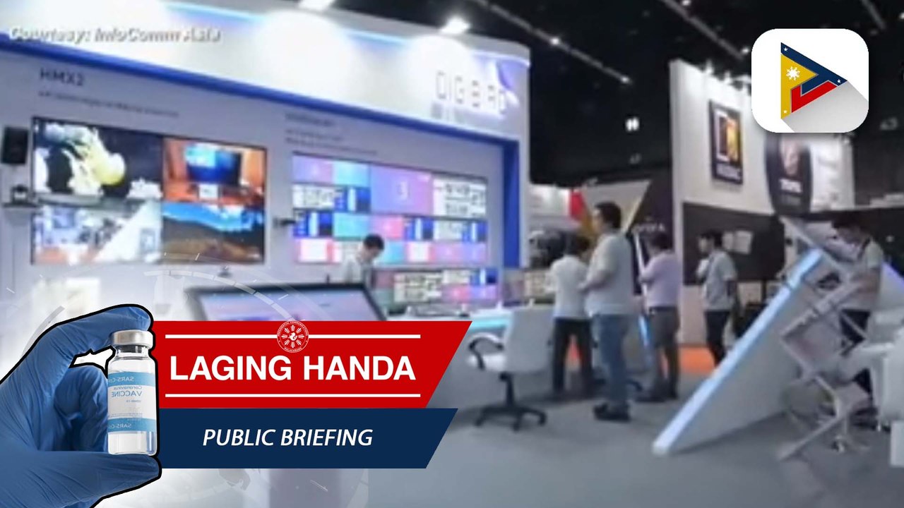 Update sa digital transformation ng bansa mula sa DICT