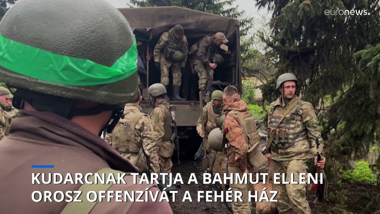 Nagy árat fizetett Bahmut ostromáért Oroszország