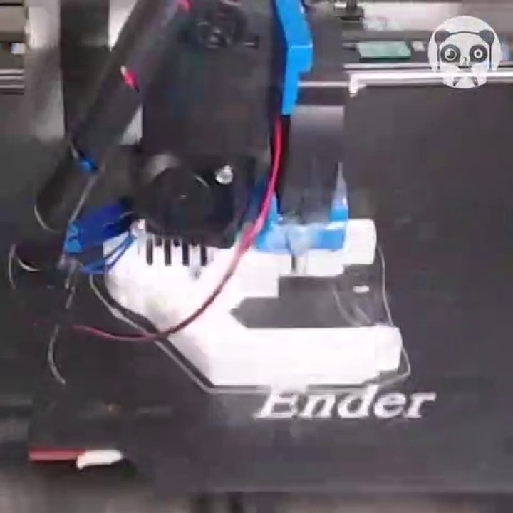 Building a quadruped robot at home with 3d printer