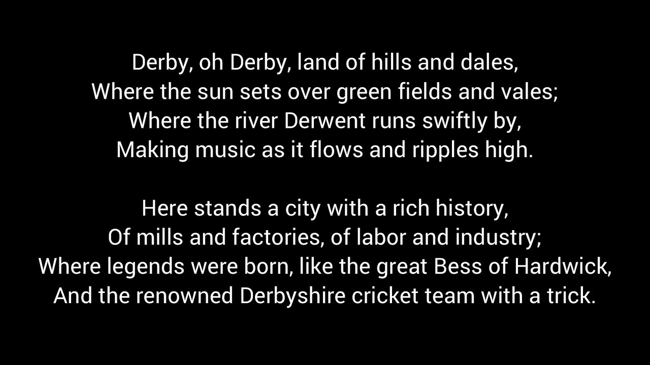 Pocket AI writes us a poem about Derby