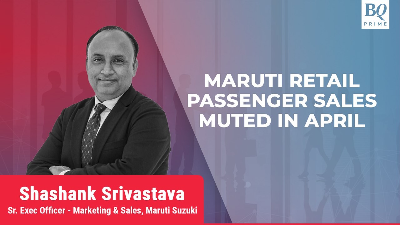 Maruti Suzuki Auto Sales Muted In April, Exports Drop