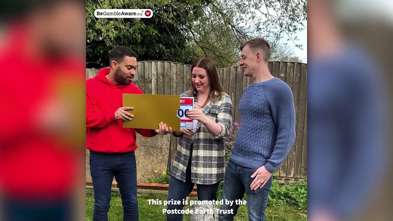 Postcode lottery winners in Lancaster scoop £200,000!