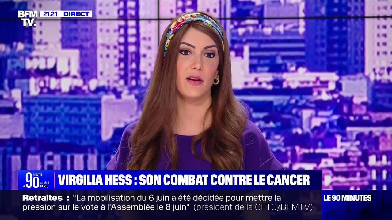Virgilia Hess, "BFMTV".