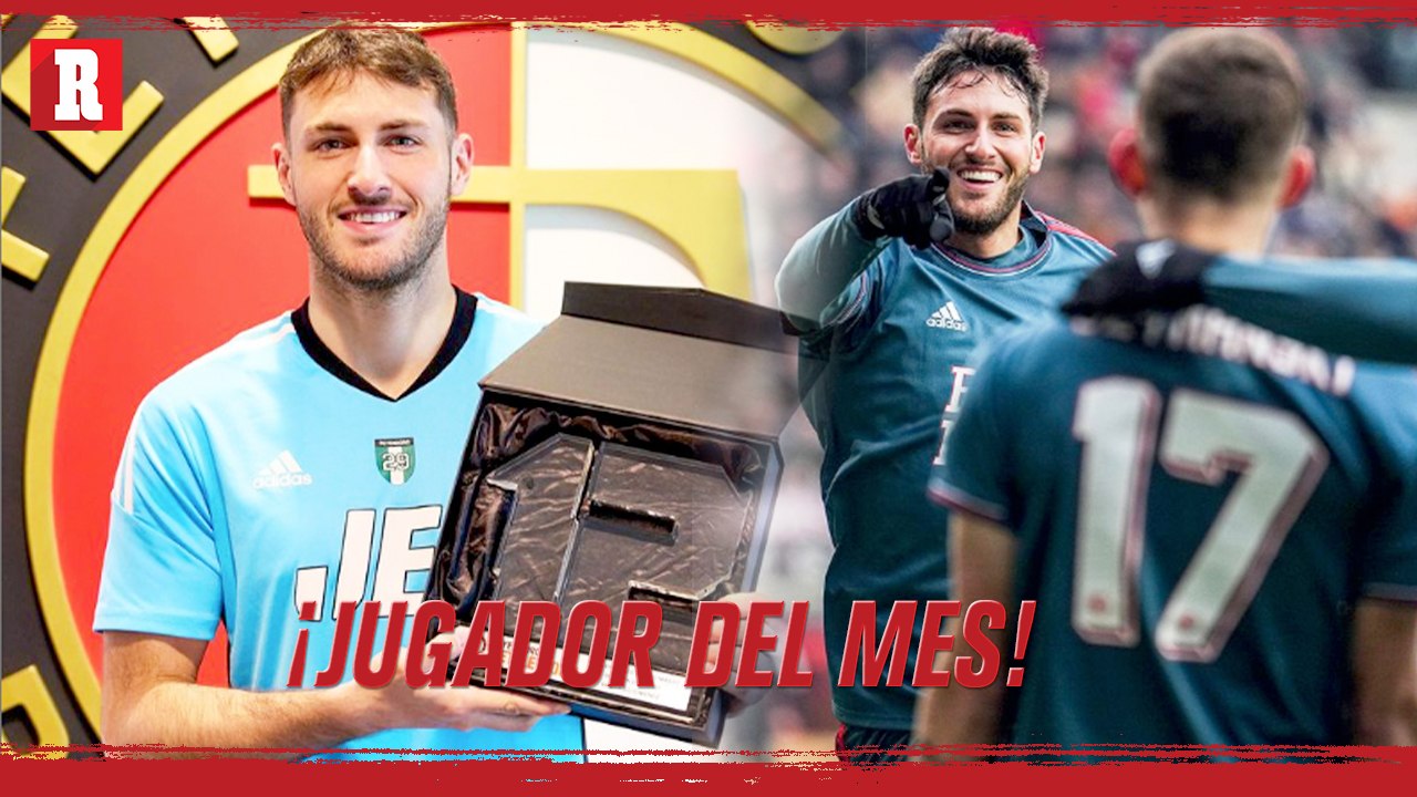 ¡Santi Giménez jugador del mes!